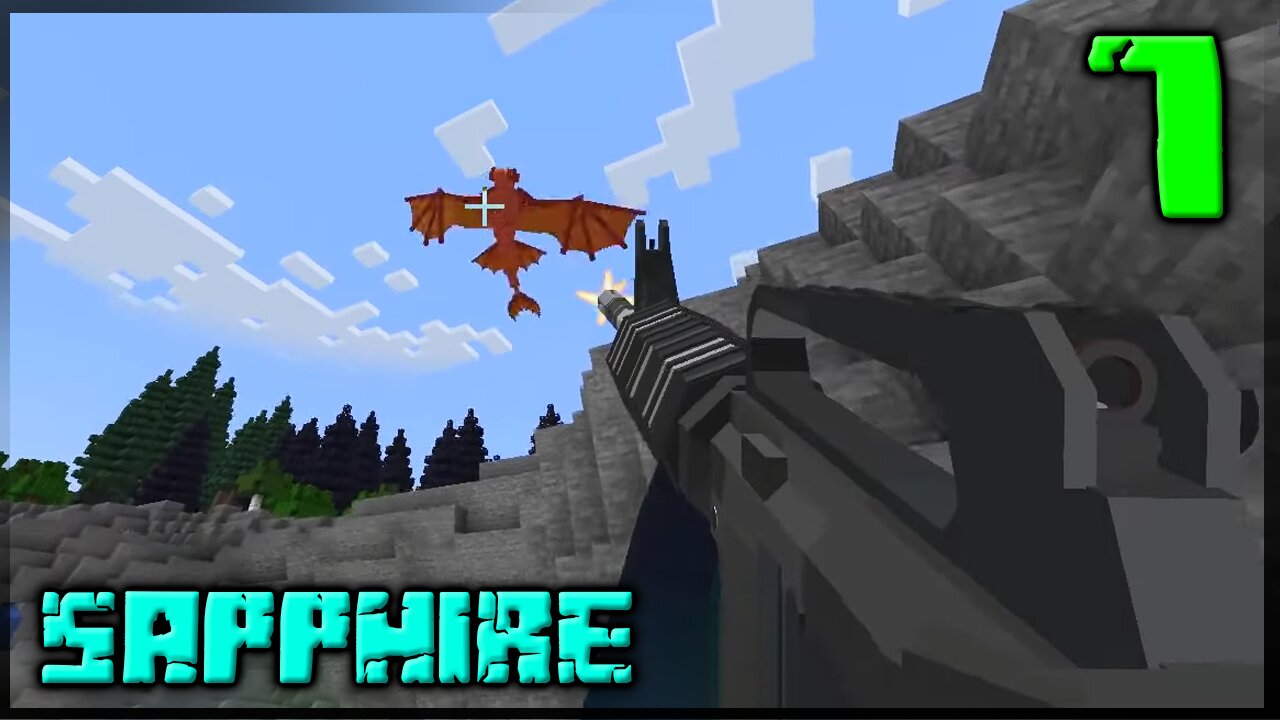 Sapphire 2 - 7 Qism Minecraft Let's Play Survival O'zbekcha minecraft #kayzo #minecraft