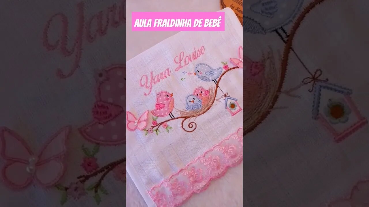 #fraldadebebe #fraldinhadebebe #fraldadeboca #fraldinhadeboca #fraldadepano #fraldaecologica#babete