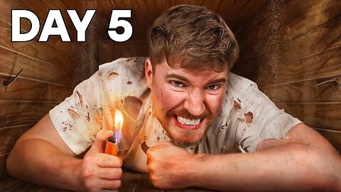 I Spent 7 Days Buried Alive | Mrbeast Video