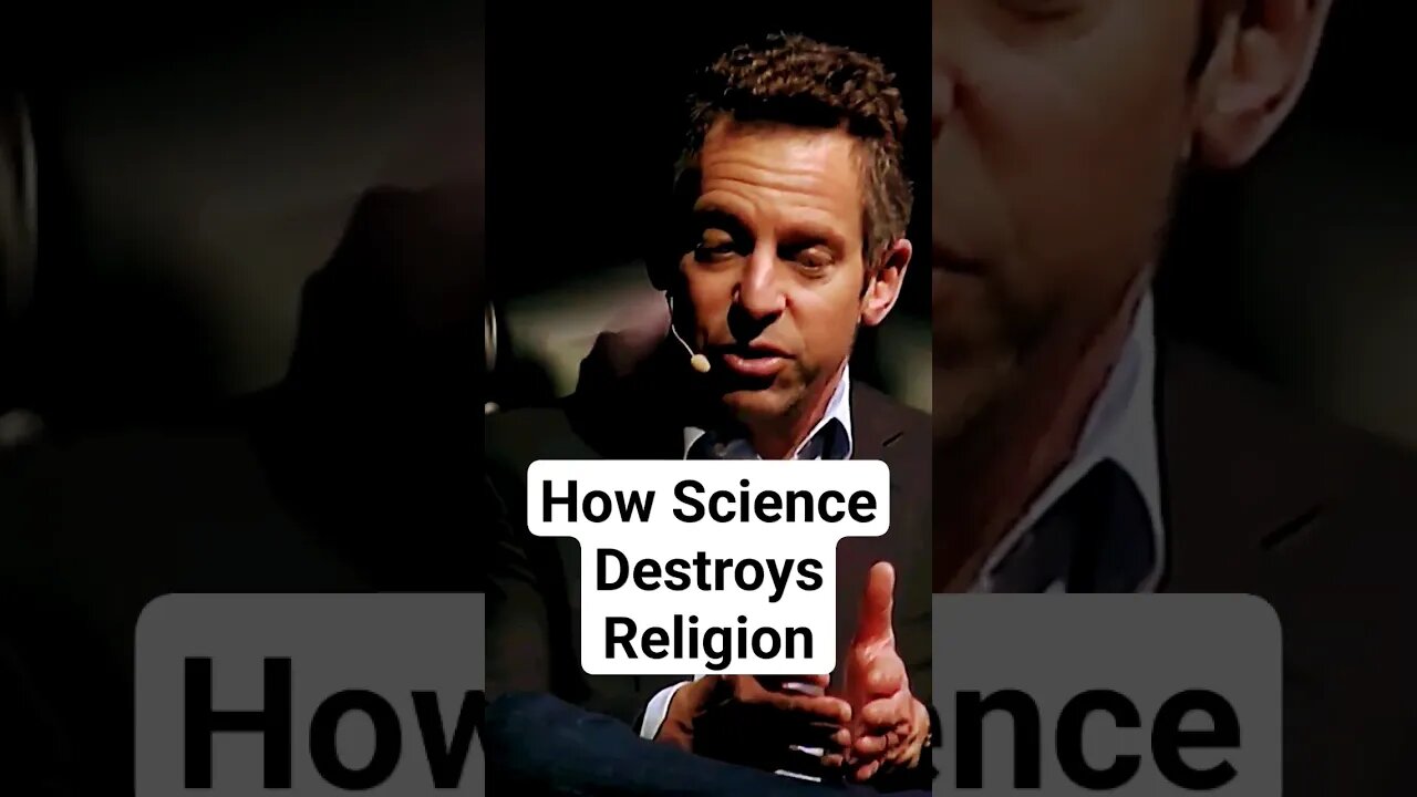 Religion is easily defeated. #religion #samharris #atheism #atheist #atheistviews #jesus #god