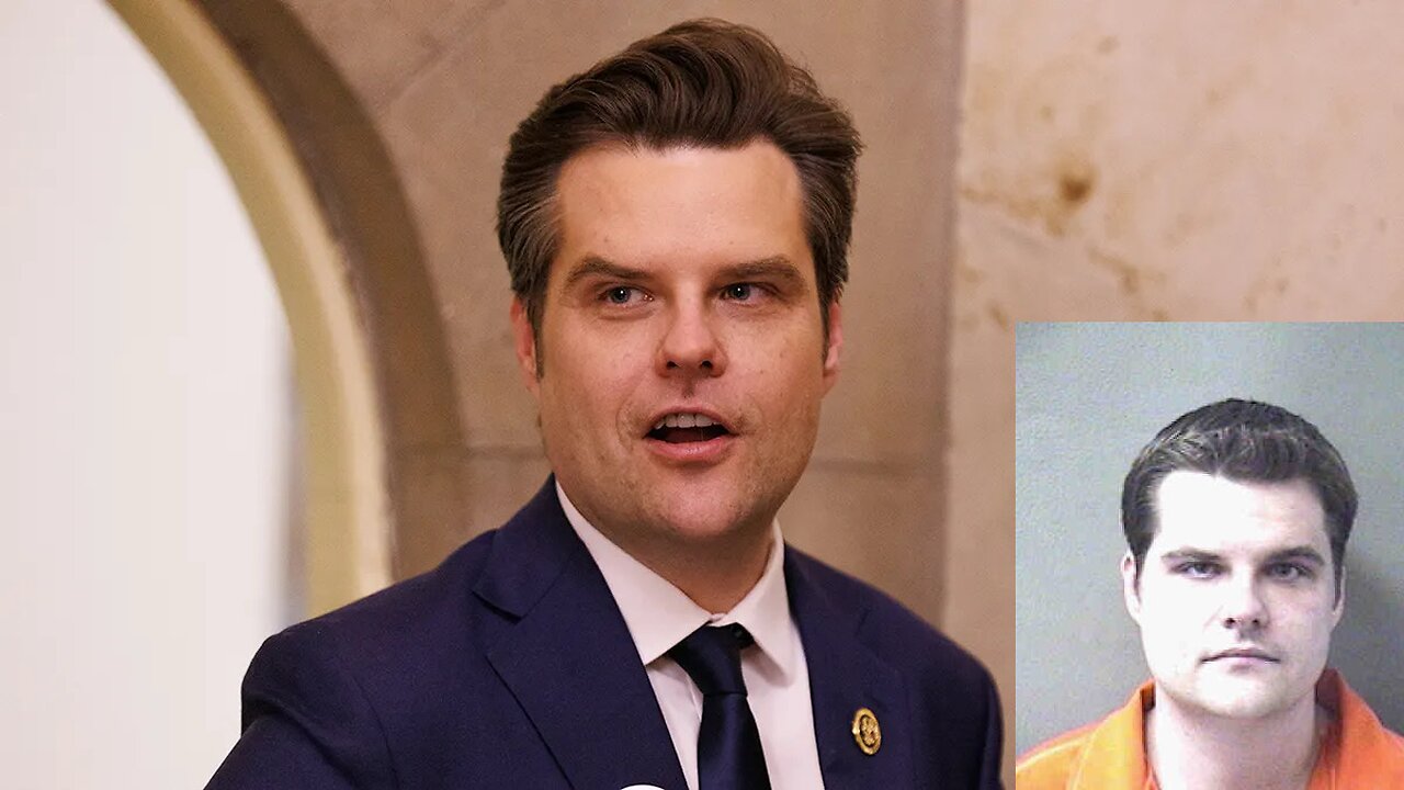 Matt Gaetz Is A P3do & Now U.S. Attorney General🤦🏽‍♂️