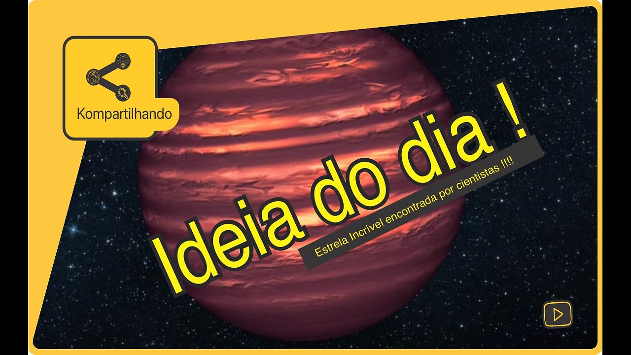 Estrela Descoberta não tem como ser natural!