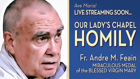 Feast of the Miraculous Medal of the Blessed Virgin Mary - November 27, 2024 - HOMILY