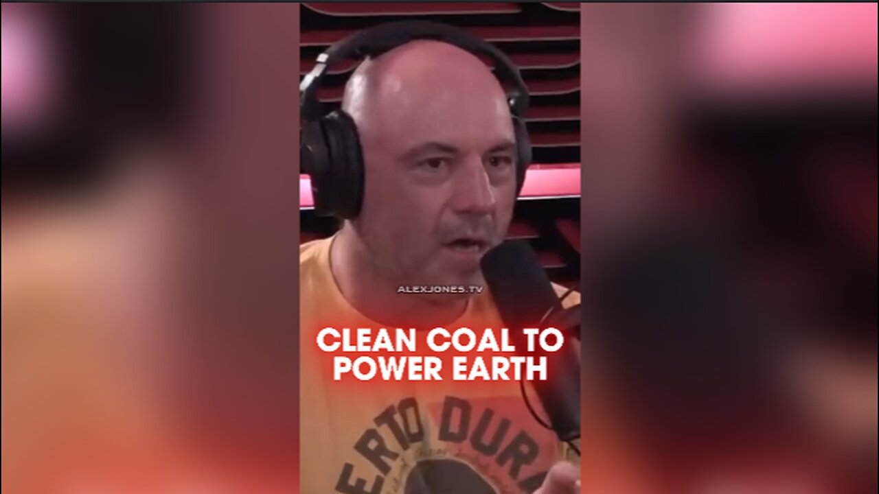 Alex Jones: Clean Coal Can Power Earth For 1,000 Years - Joe Rogan 1555