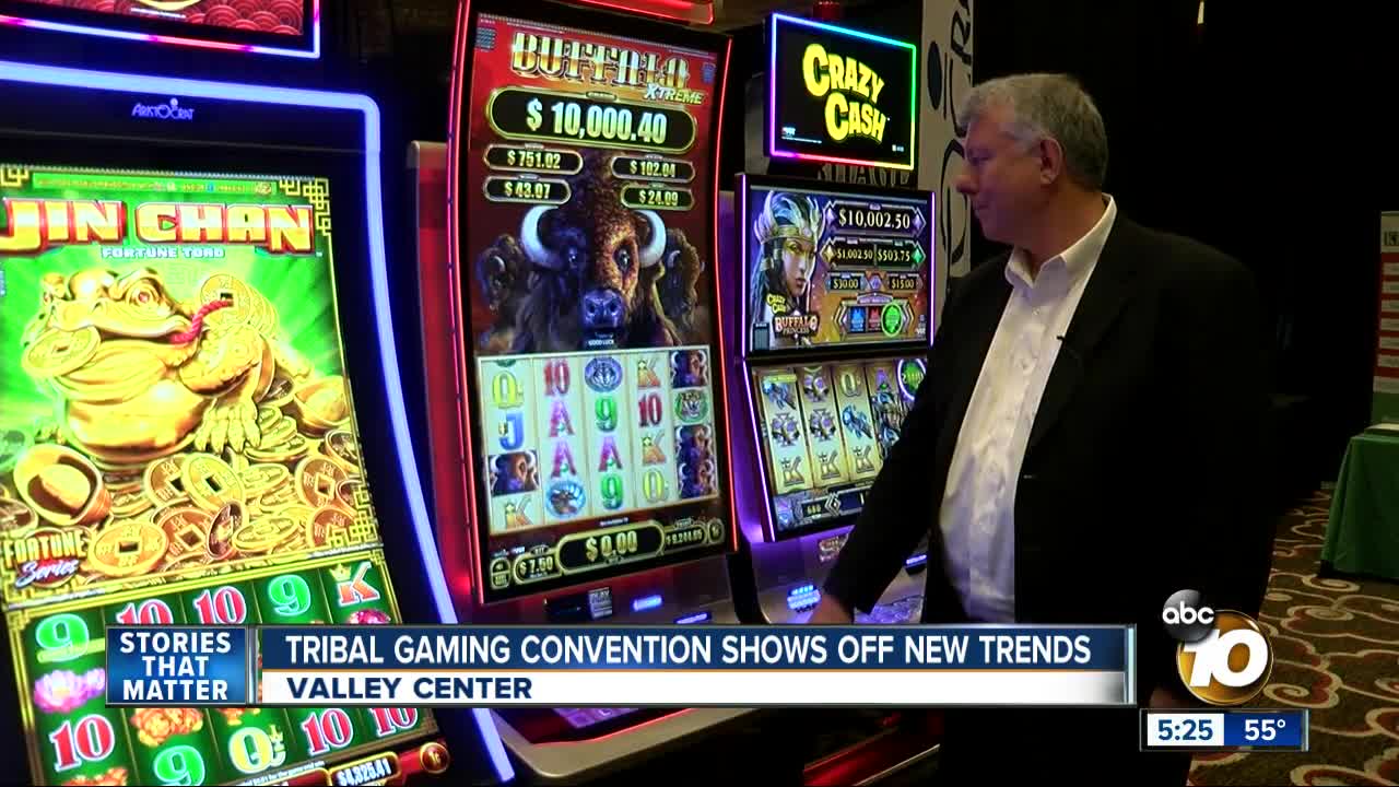 Tribal gaming convention shows off new trends