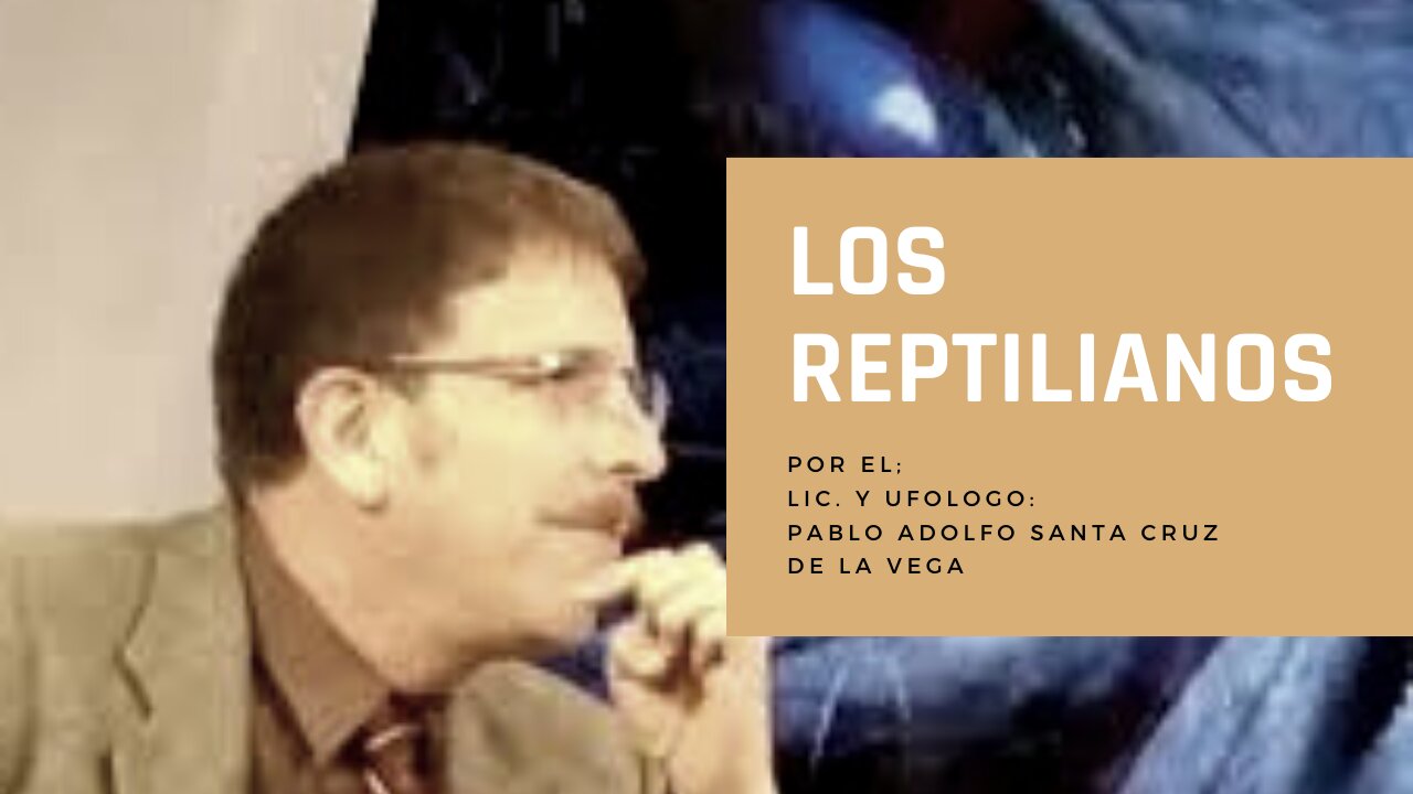 LOS REPTILIANOS.....