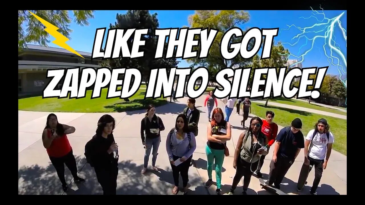 Students try to SHOCK preacher but get STUNNED at my response!