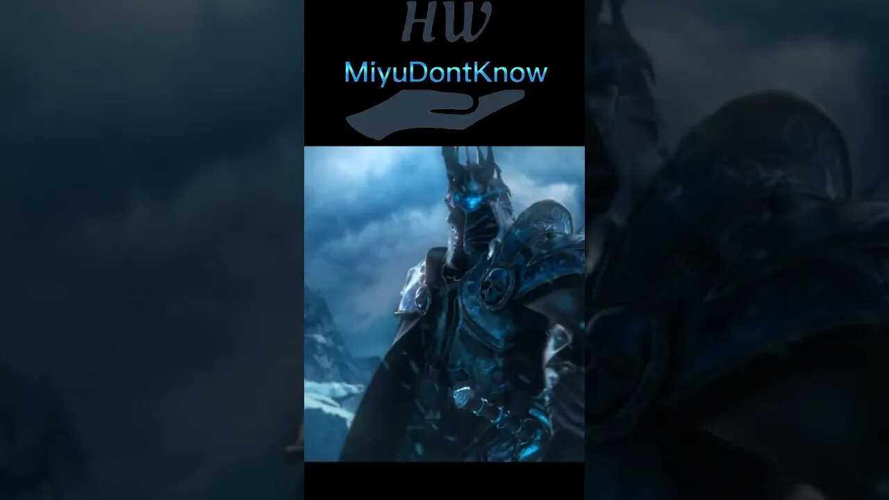 arthas "father, this is over?" just guess the language of this soundtrack #shorts #wotlk #trending