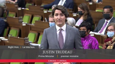 Justin Trudeau: "She stands with people waving swastikas"