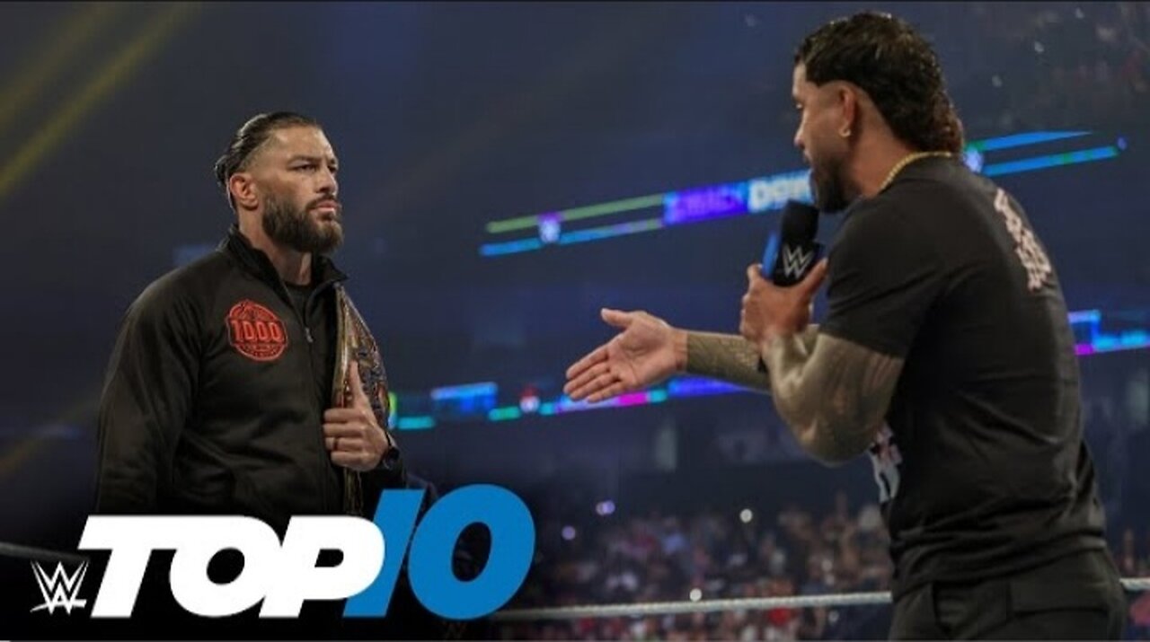 Top 10 Friday Night SmackDown Moments : WWE Highlights, July 28, 2023