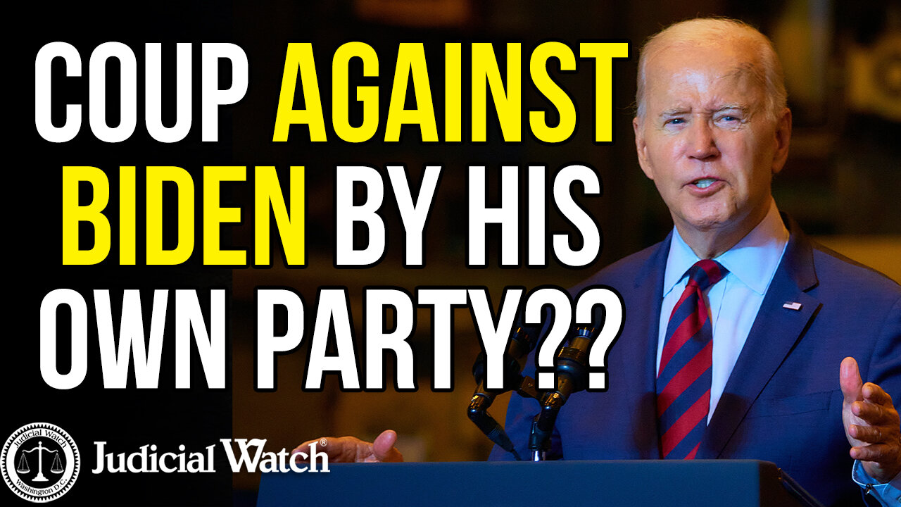 Coup against Biden by His Own Party??