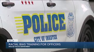 Inskter police undergoing racial bias training for officers