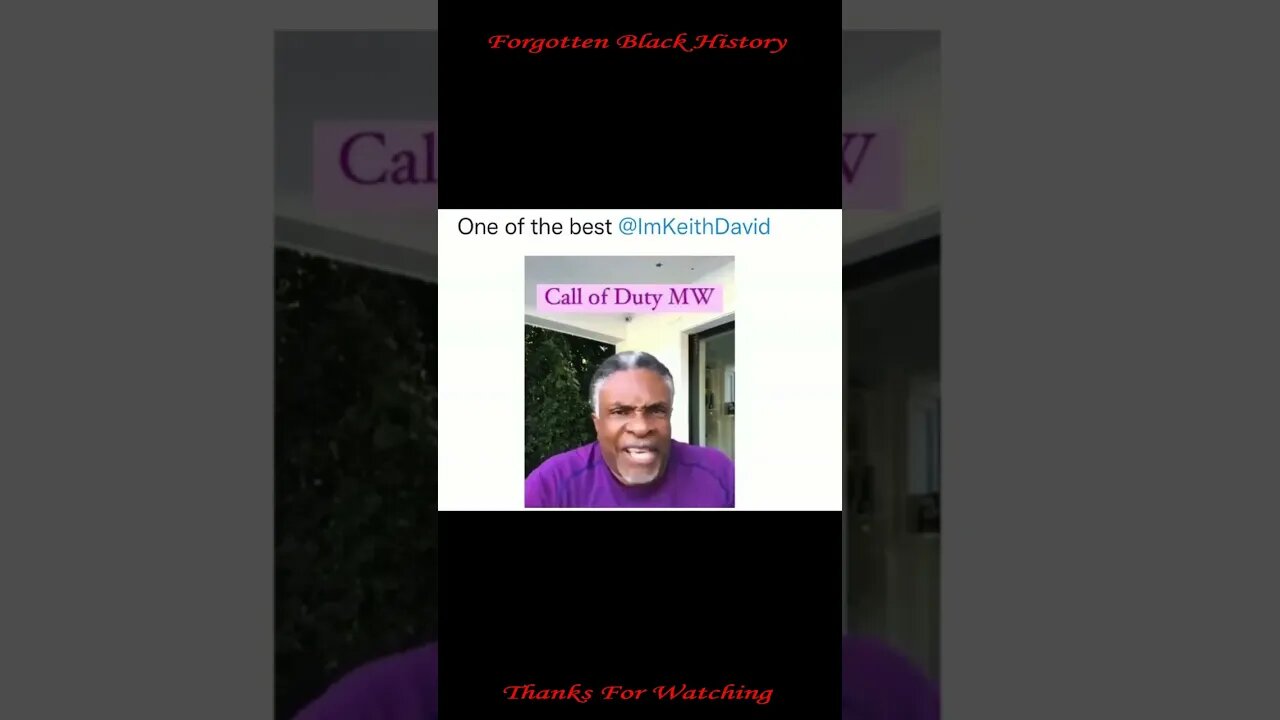 ❗️ Just listen ❗️ | Forgotten Black History