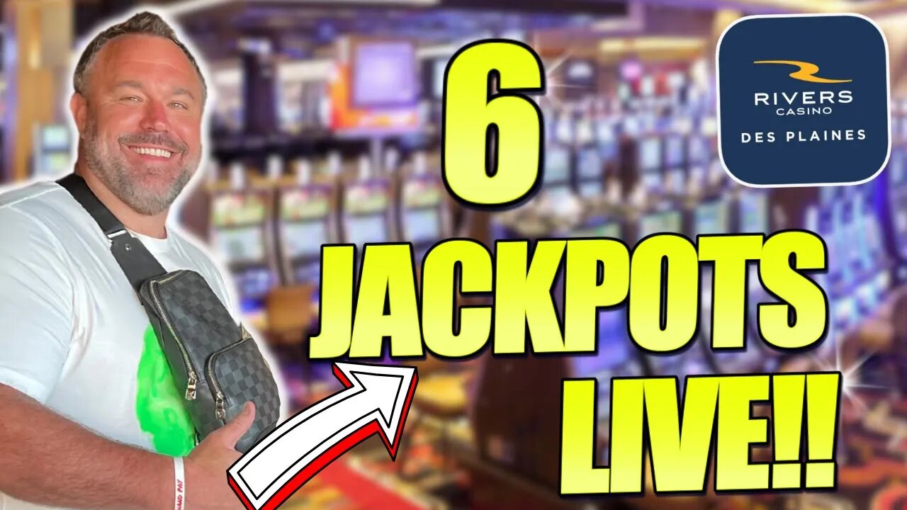 MASSIVE WINS: Jackpot After Jackpot! Winning Big While Live Streaming At The Casino!