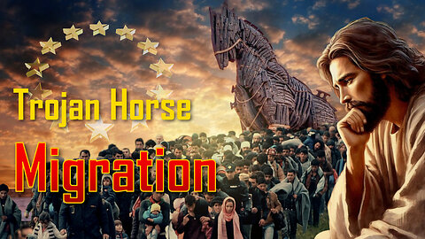 Migration in Europe is a Trojan Horse… Leading Nations must fall ❤️ Love Letter from Jesus Christ