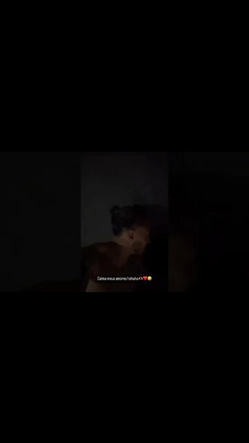 Figueiredo mostrando seu novo visual