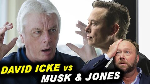 David Icke BLASTS Elon, Alex Jones, Ben Shapiro and others