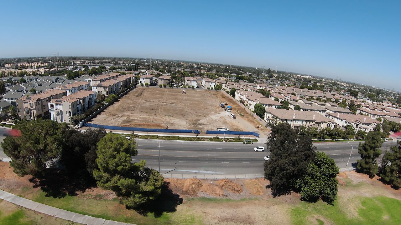 The Building Begins ... Our Church! Victory Anaheim