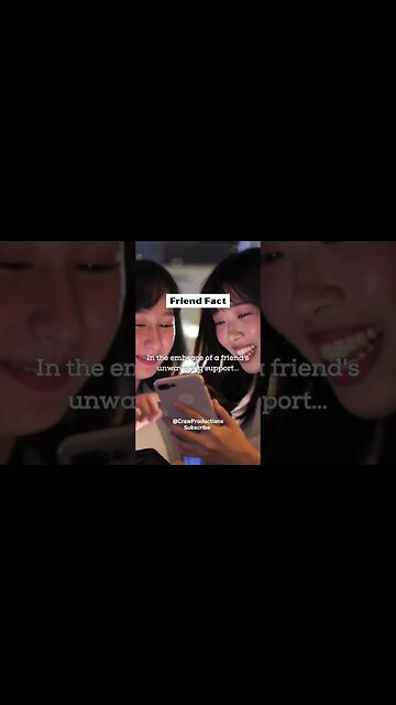 In the embrace of a friend's unwavering support #relationshipadvice #shorts