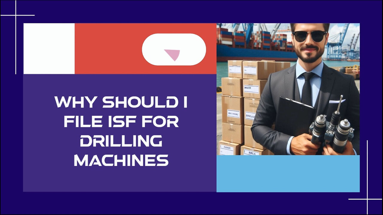 Unlocking Success: Mastering Importer Security Filings for Drilling Machines!