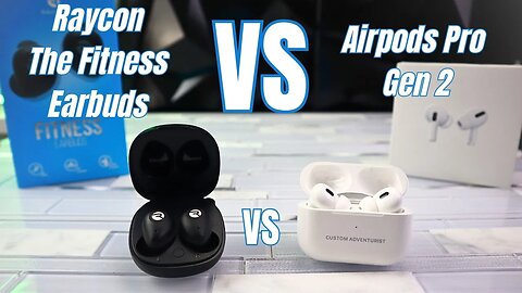 Raycon The Fitness Earbuds VS Airpods Pro Gen 2 - WHICH SHOULD YOU BUY??