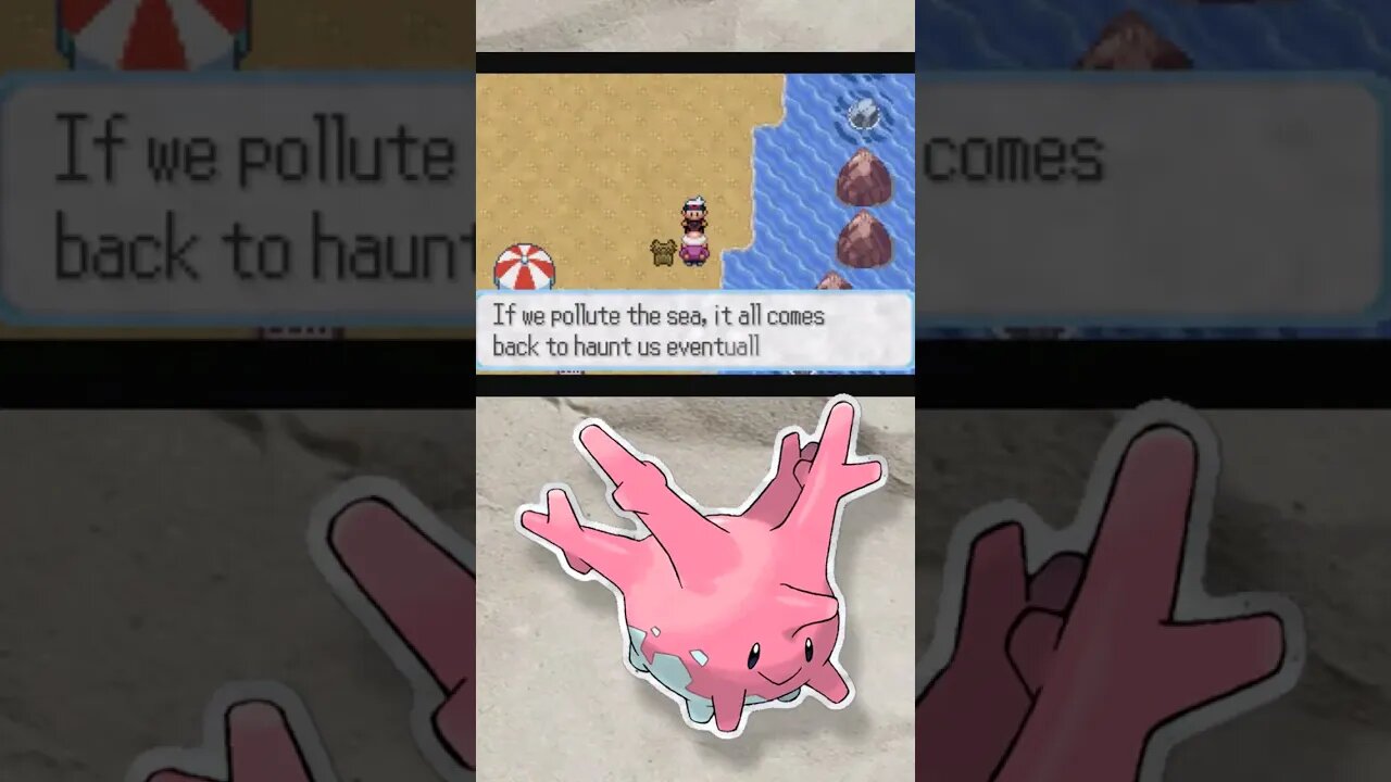 A TRISTE HISTÓRIA DO CORSOLA #shorts #pokemon