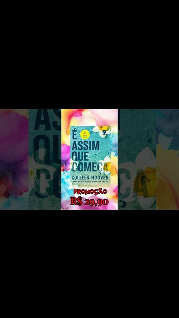 Ofertas BookFriday Amazon - É assim que começa