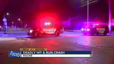 Pedestrian struck and killed by hit-and-run driver in Racine