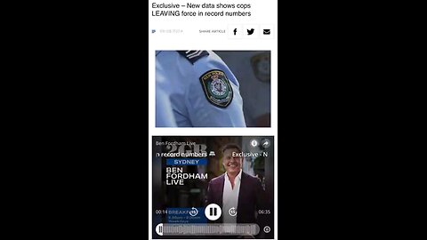 Australia's NSW Police Commissioner Breaks Rules To Hire Non Australian Citizens