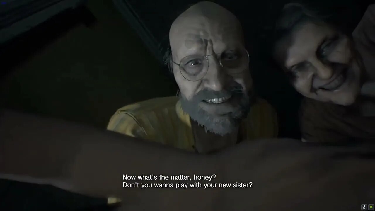 Resident Evil 7 DLC Daughter Zoe dead scene + all ENDING