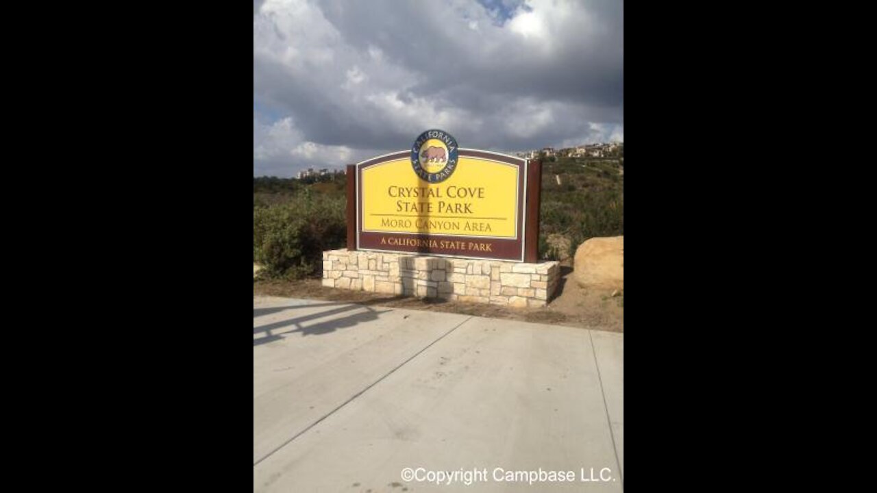 Crystal Cove State Beach Campground