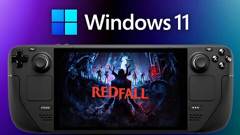 Redfall | Steam Deck - Windows 11 - Gamepass