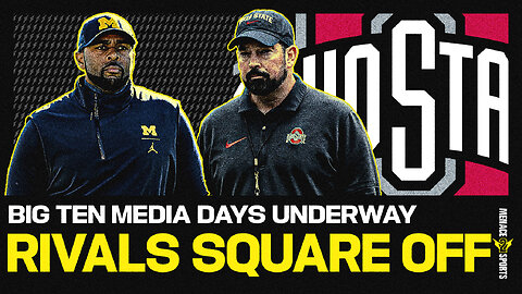 Insider Report from Ohio State Football and Coach Ryan Day at Big Ten Media Days