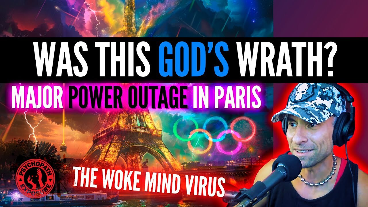 Olympics-Major Power OUTAGE In Paris,after MOCKING Jesus Christ at Olympic Ceremony.Satanists