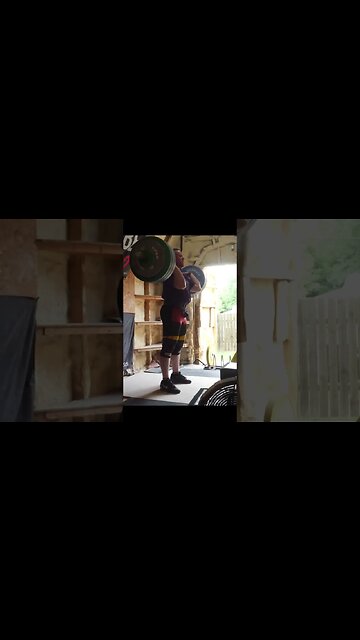 145 kg / 320 lb - Clean and Jerk