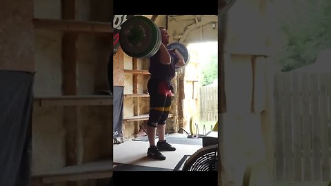 145 kg / 320 lb - Clean and Jerk