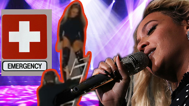 Beyonce Suffers MAJOR FAIL!