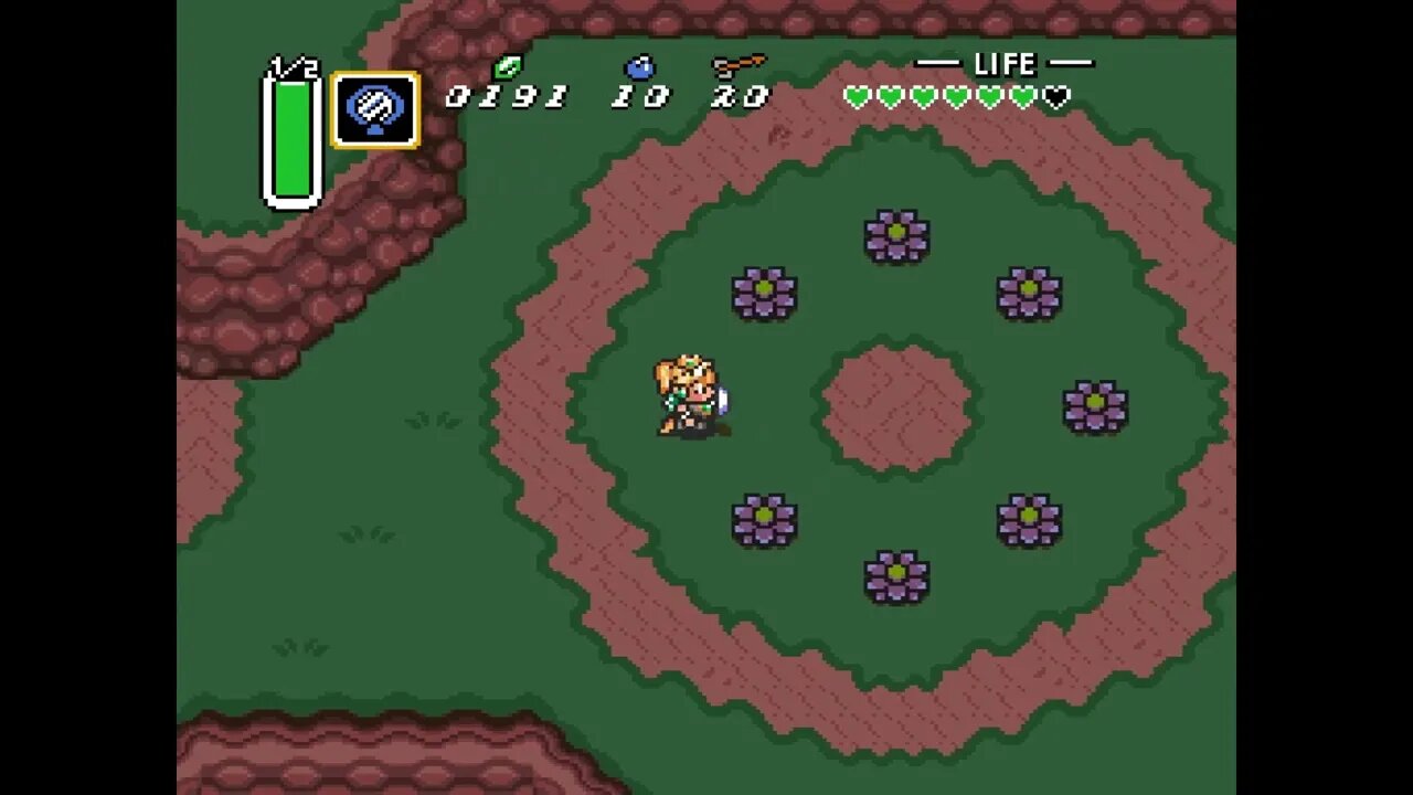 A Link To The Past Randomizer (ALTTPR) - Normal Fast Ganon, Assured Sword