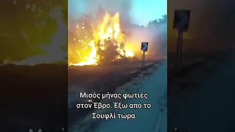 🔥🔥🔥ΠΛΗΡΗΣ ΚΑΤΑΣΤΡΟΦΗ ΤΟΥ ΔΑΣΟΥΣ ΤΗΣ ΔΑΔΙΑΣ