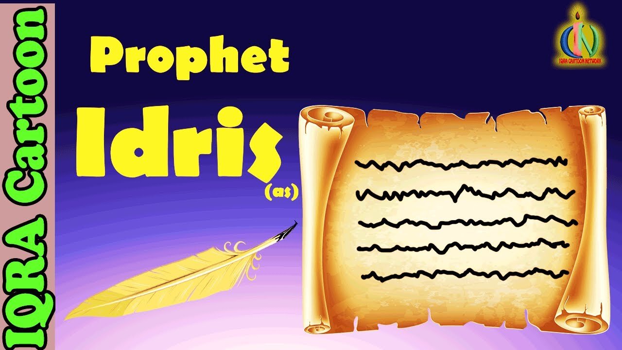 Prophet Stories Idris (AS) _ Islamic Cartoon _ Quran Stories _ Islamic Children Kids Videos - Ep 02