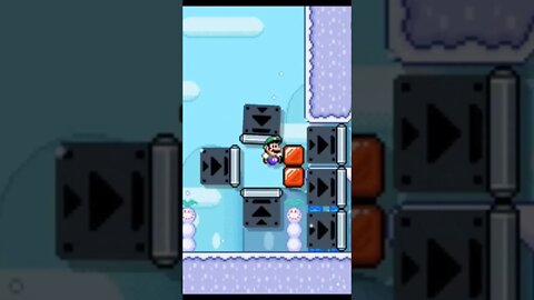 Imprisoned Luigi #supermariomaker2 #supermariobros