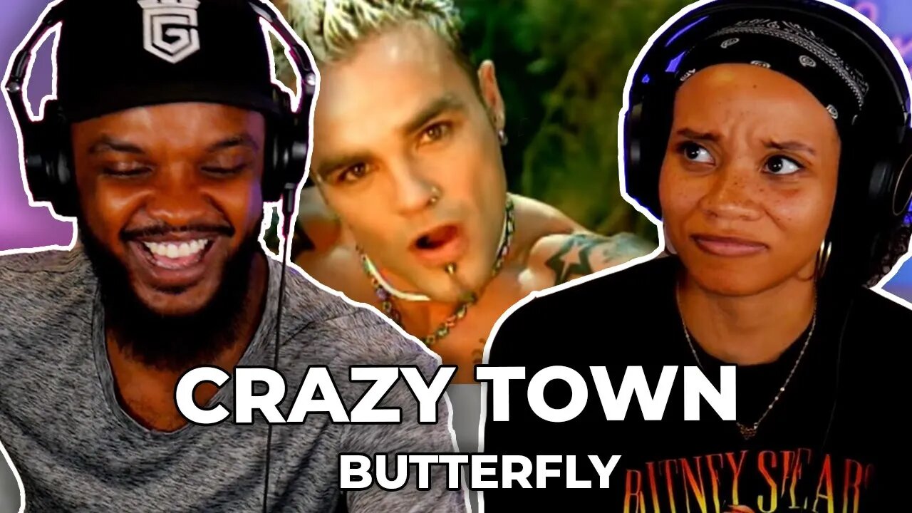 🎵 Crazy Town - Butterfly REACTION