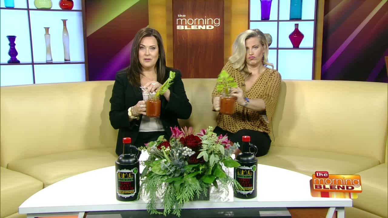 Molly and Tiffany with the Buzz for December 2!