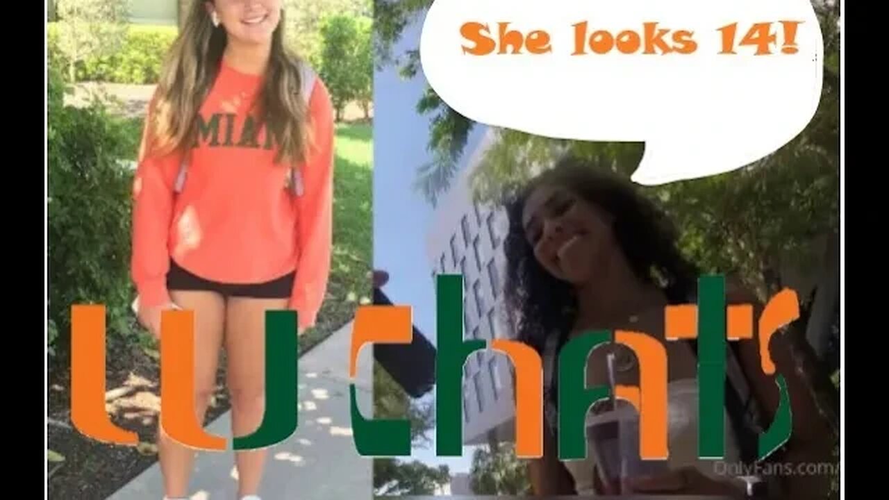 How old do you think you look? (Luchats @ University of Miami)