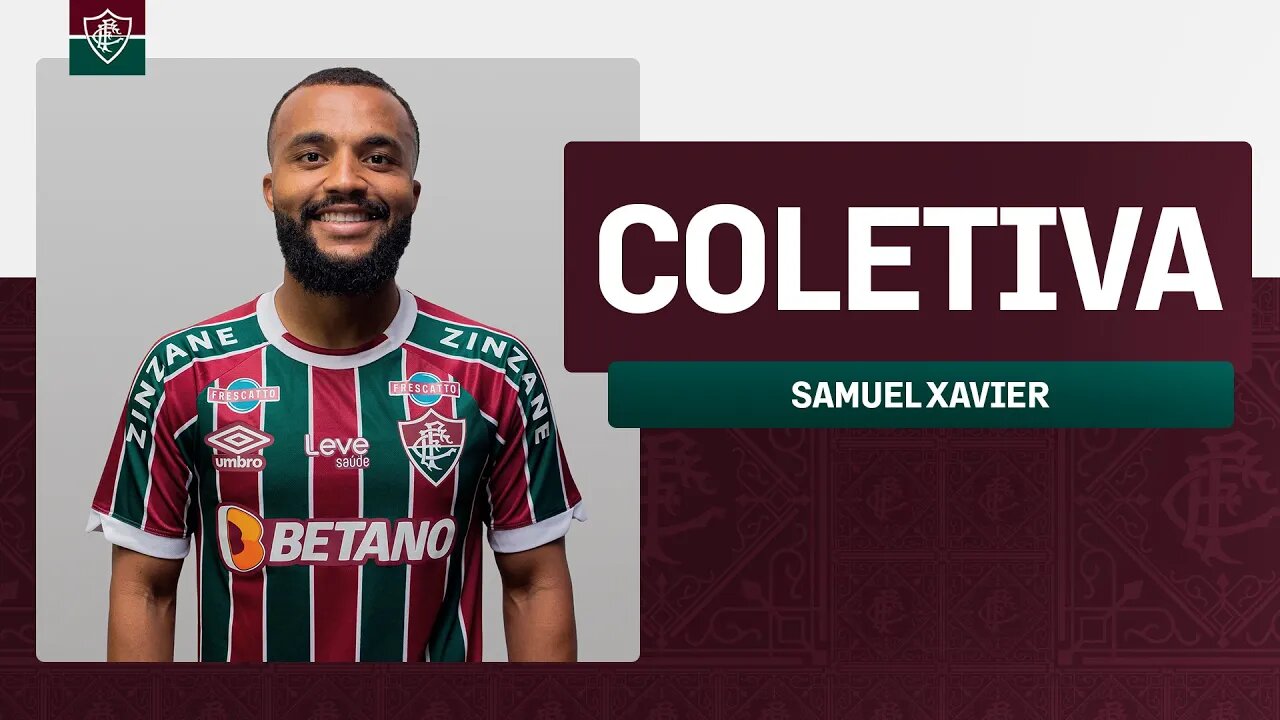 FLUTV - COLETIVA - SAMUEL XAVIER
