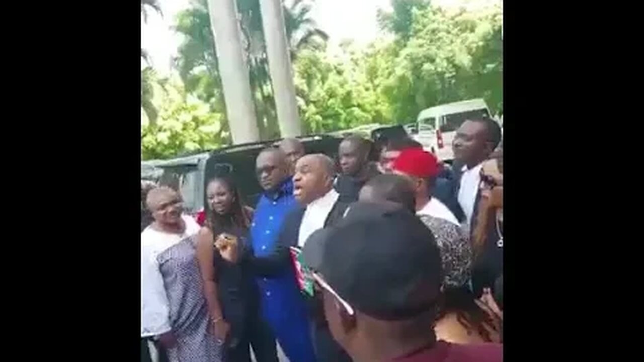 Kenneth Okonkwo Narrates what Happened In Court Today with Lamidi Apapa