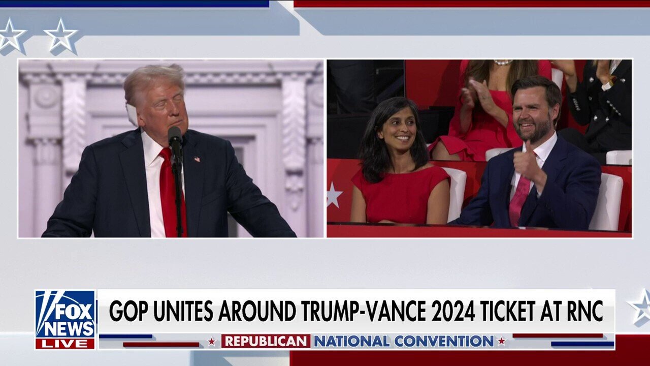 Trump Gives Shoutout To JD Vance: 'He's Going To Be A Great Vice President'