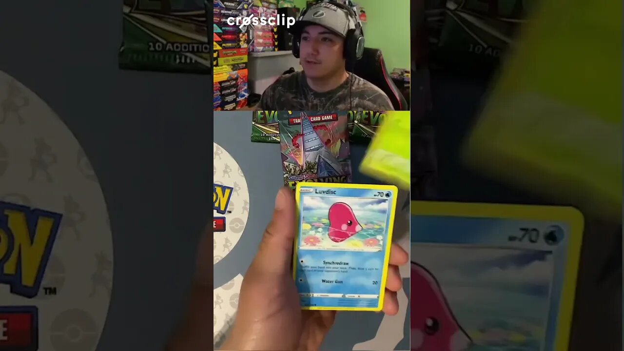 Opening Evolving Skies! I PULLED The Moonbreon 🌙! $570 Value! #shorts #pokemon #shortvideo