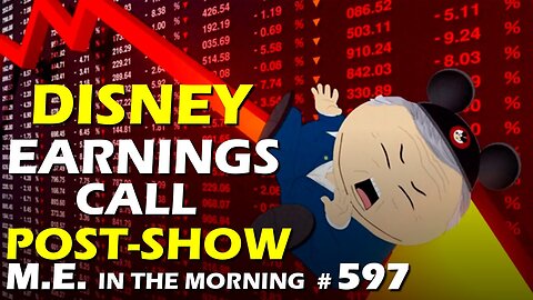 Disney Earnings Call Post-Show, Kathleen Kennedy's planned Lucasfilm exit | MEiTM #597