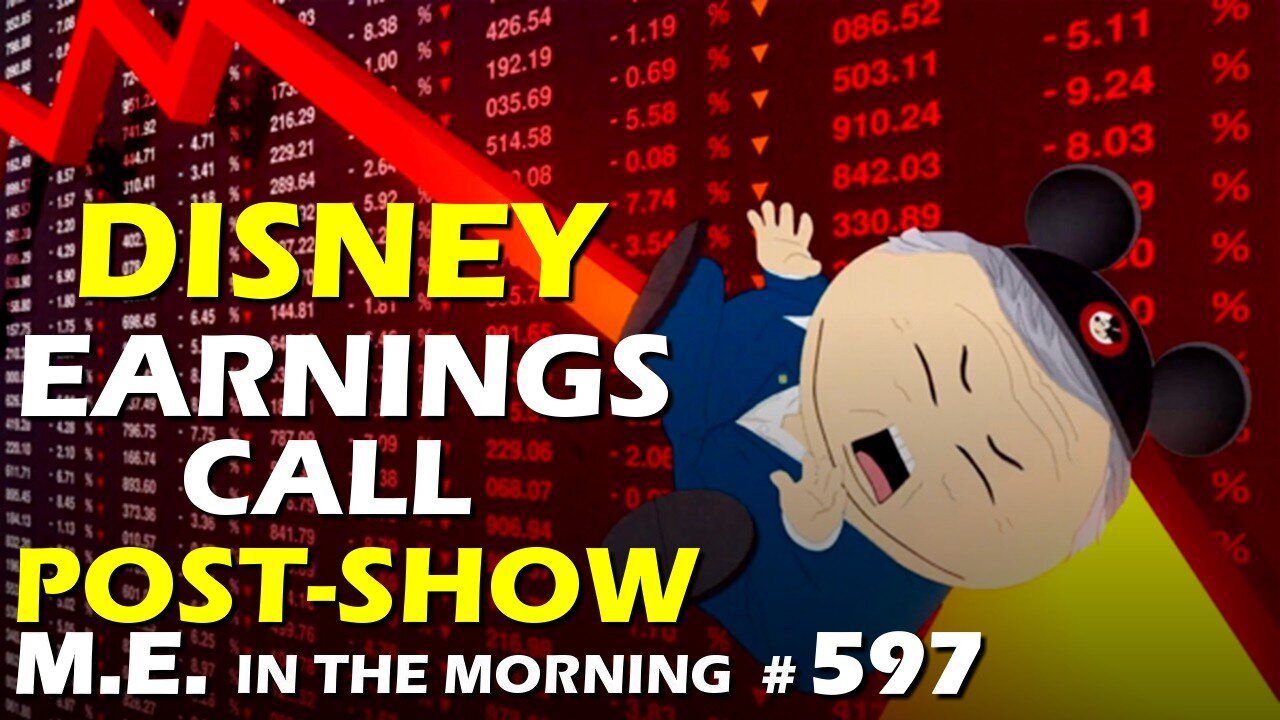 Disney Earnings Call Post-Show, Kathleen Kennedy's planned Lucasfilm exit | MEiTM #597